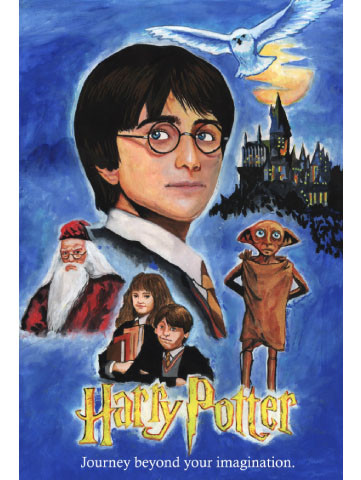 Harry Potter - Poster Illustration