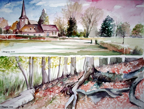 Different size landscape