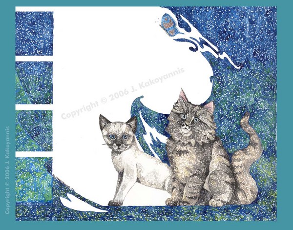 Two Kittens