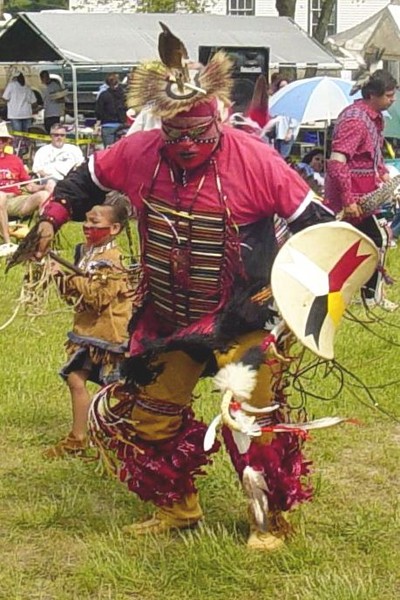 Mik Maq  Dancer