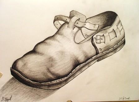 old shoe