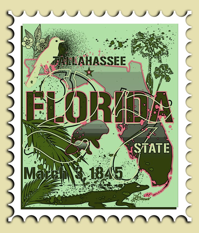 Florida Stamp