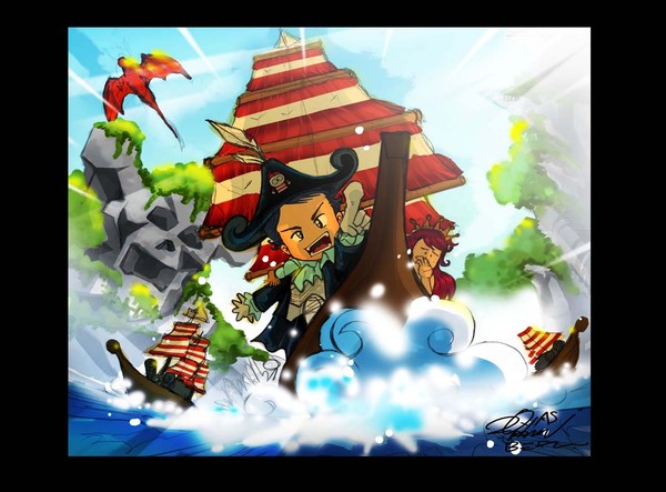 cute pirate