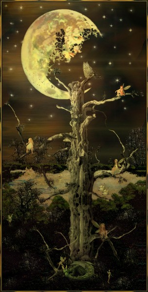 The Lady in the Moon 1
