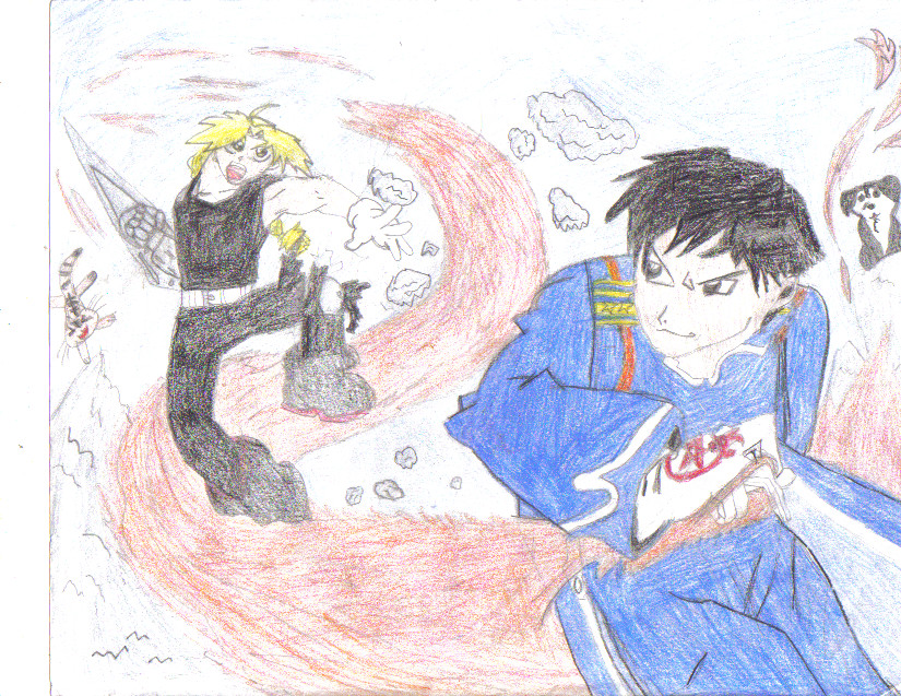 FullMetal .vs.Flame Alchemist