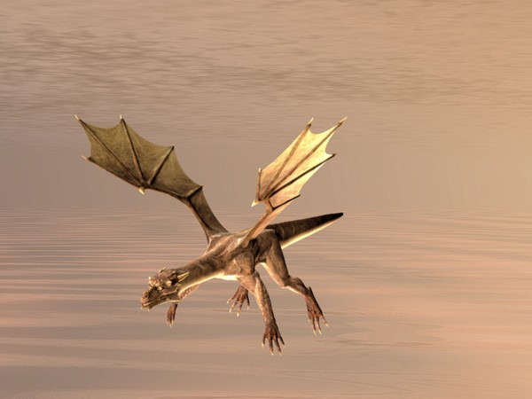 Dragon Over Water