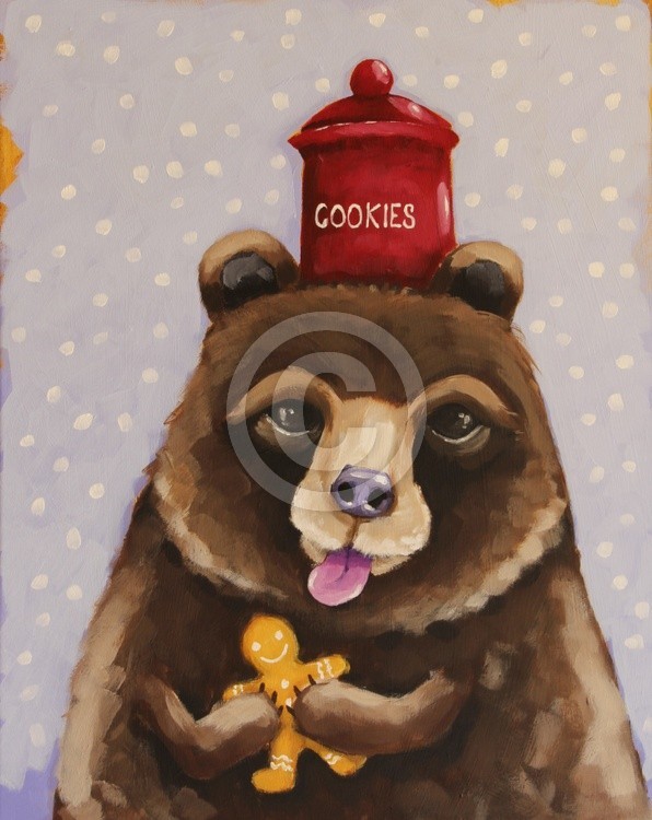 Ginger Cookie Bear 