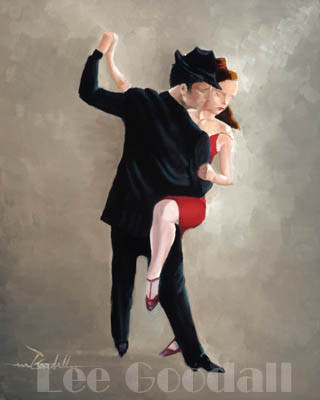 tango red....