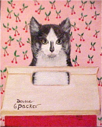 SAM - DOUBLE 6-PACKER