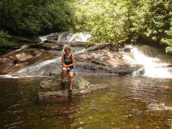 PISGAH NATIONAL FOREST STREAMS