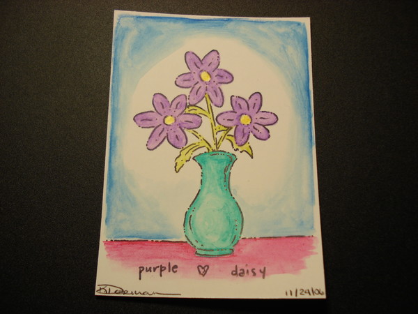 purple daisy 2