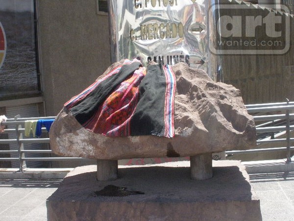 Illimani con su manto
