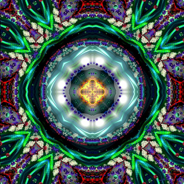 Gems kalidiscope design 2