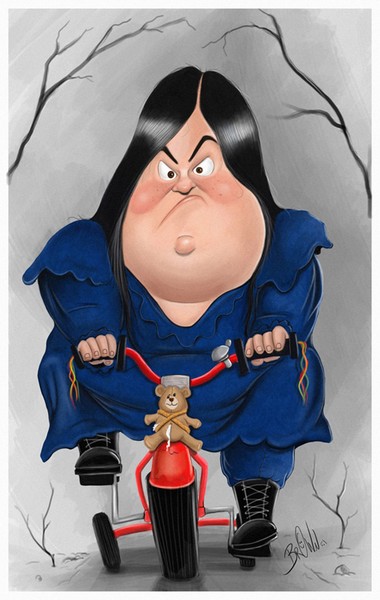 Bike girl
