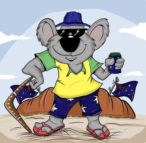 proud Aussie