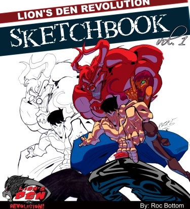 Lion's Den Revolution Sketchbook