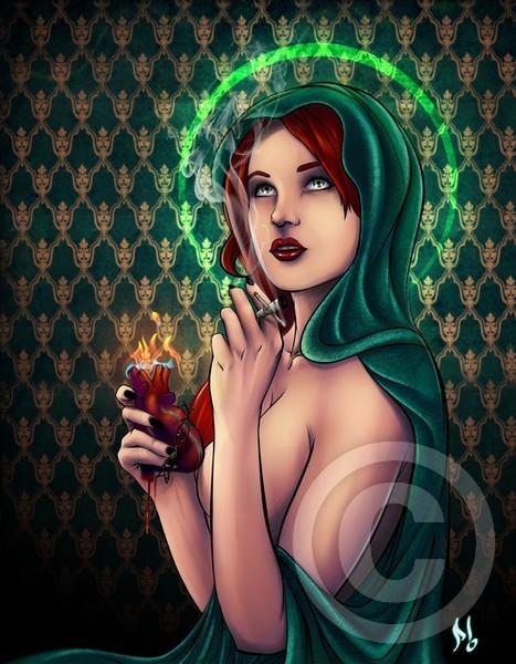 Holly Mother Marihuana