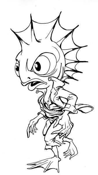 Creature of the Black Lagoon