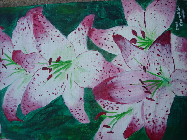 tiger lilies