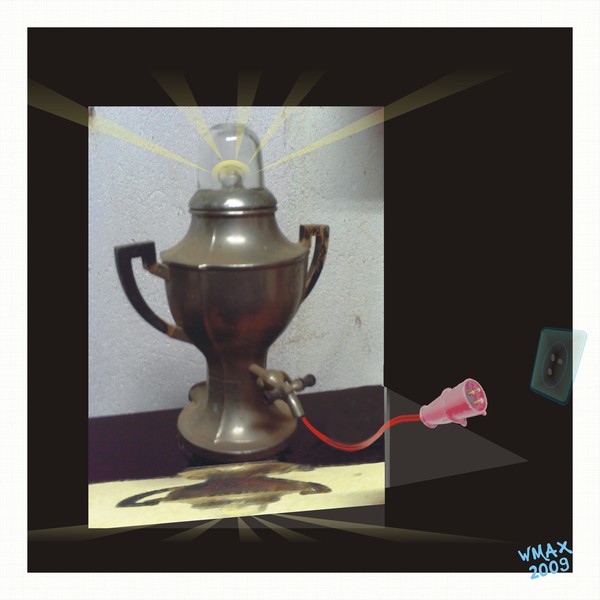 LIGHT BOTTLE - POTE DE LUZ