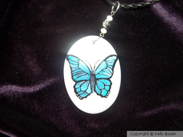 Blue Morpho 