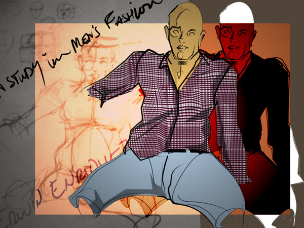 A Study in Men's Fashion