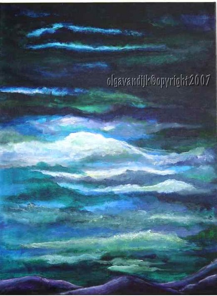 Stormy Rolling Hills of Pennsylvania©