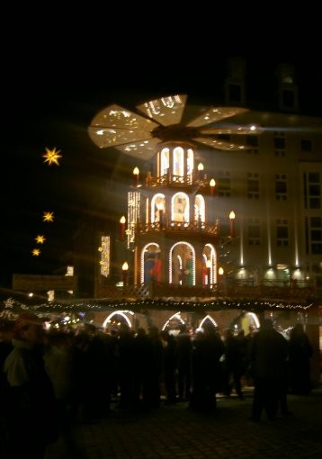 lightshow by night