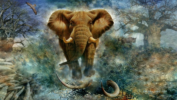 Stomping Upon The Ivory Grave * 2019 Kiddolucaslee