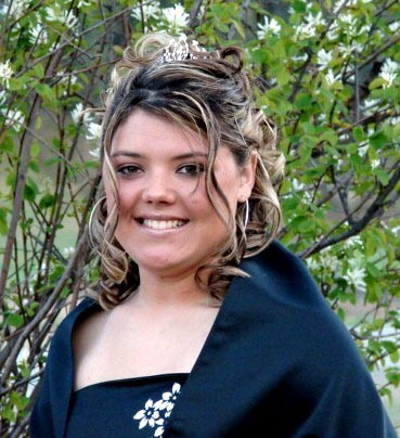 My daughter Stephanie 