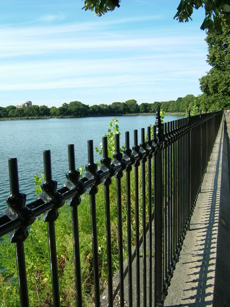 A walk through Central Park