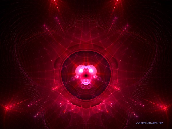 Heart Shaped Star Light