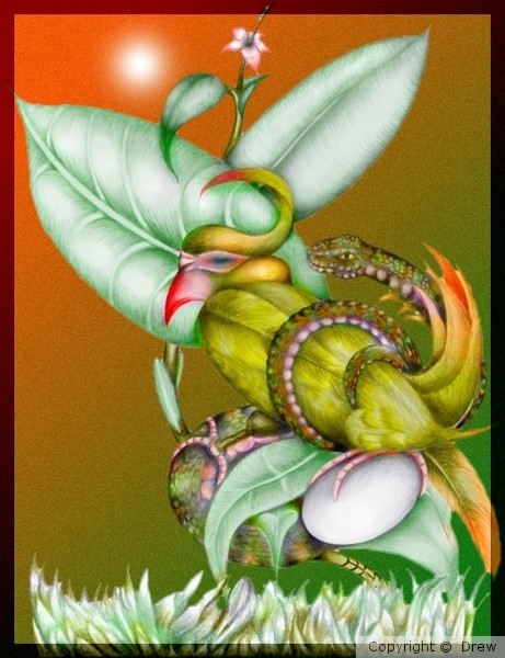 Snake in the Grass
