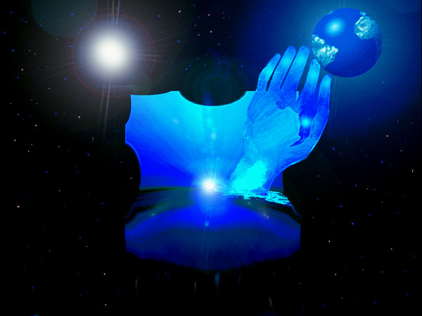 God