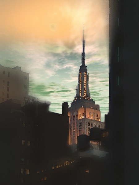 Only Big Building Left in NY