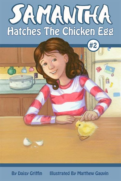Samanth Hatches The Chicken Egg