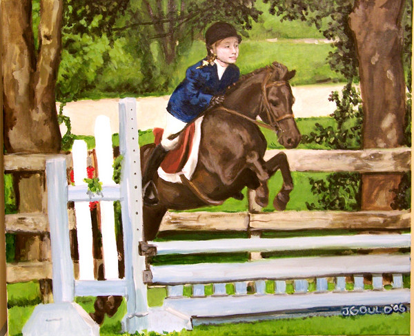 Horse jumper