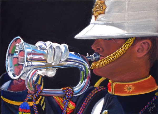 Royal Marine Bugler