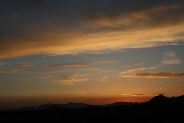 Smoke on the Horizon