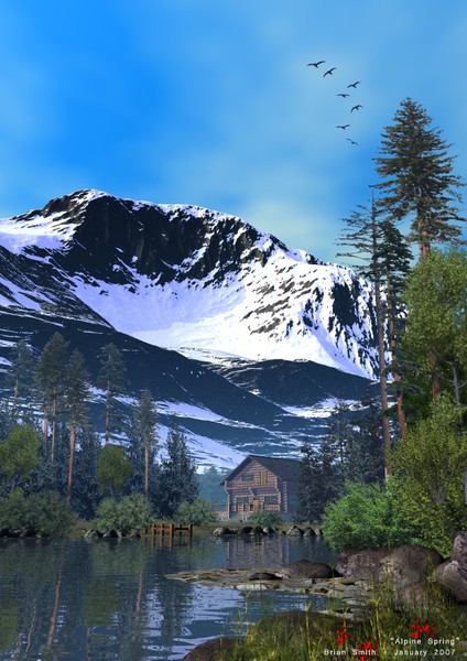 Alpine Spring
