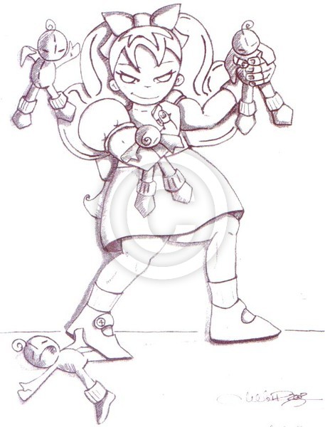 MINI SHE-HULK 1