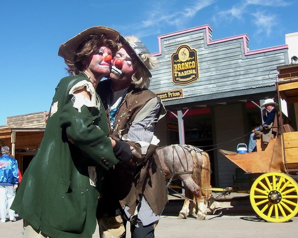 Tender Love In The Streets of Tombstone