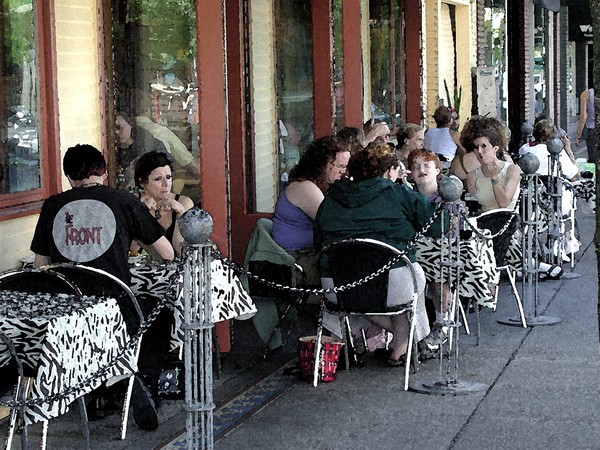 Seattle Street Scene