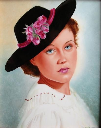 Victorian lady