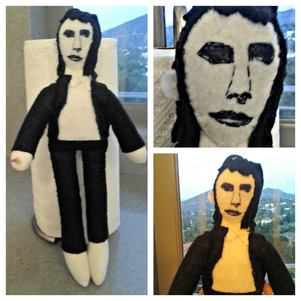 Nick Cave doll