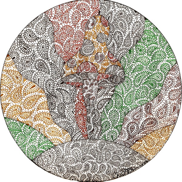 Mushroom Doodle 2