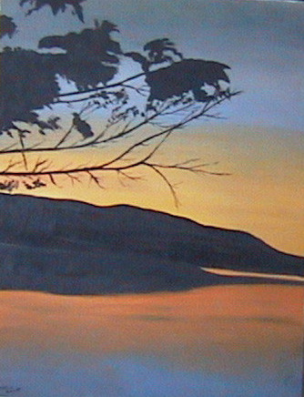 sun set