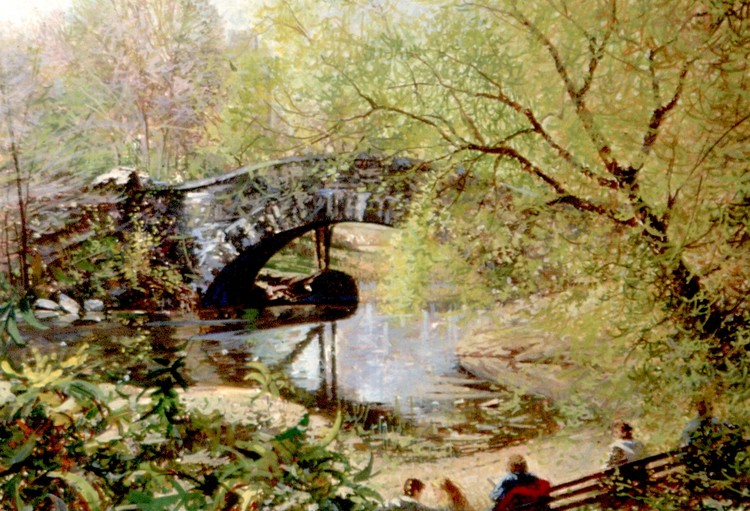Central Park Bridge