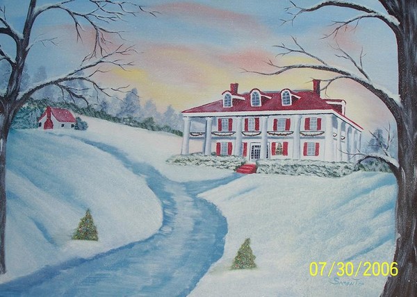 the winter house
