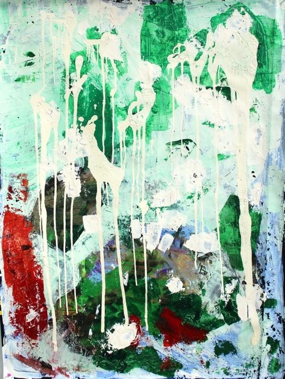 660. Enigmatic Drizzle Nature's Abstract Symphony